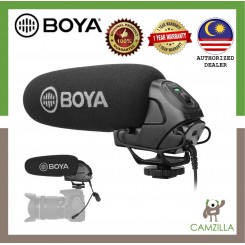 Boya BY-BM3030 On-Camera Shortgun Video Microphone